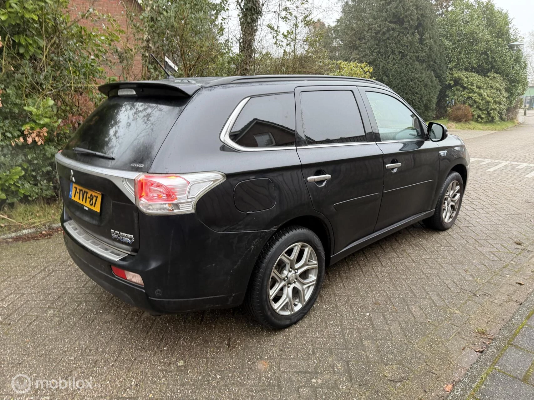 Hoofdafbeelding Mitsubishi Outlander