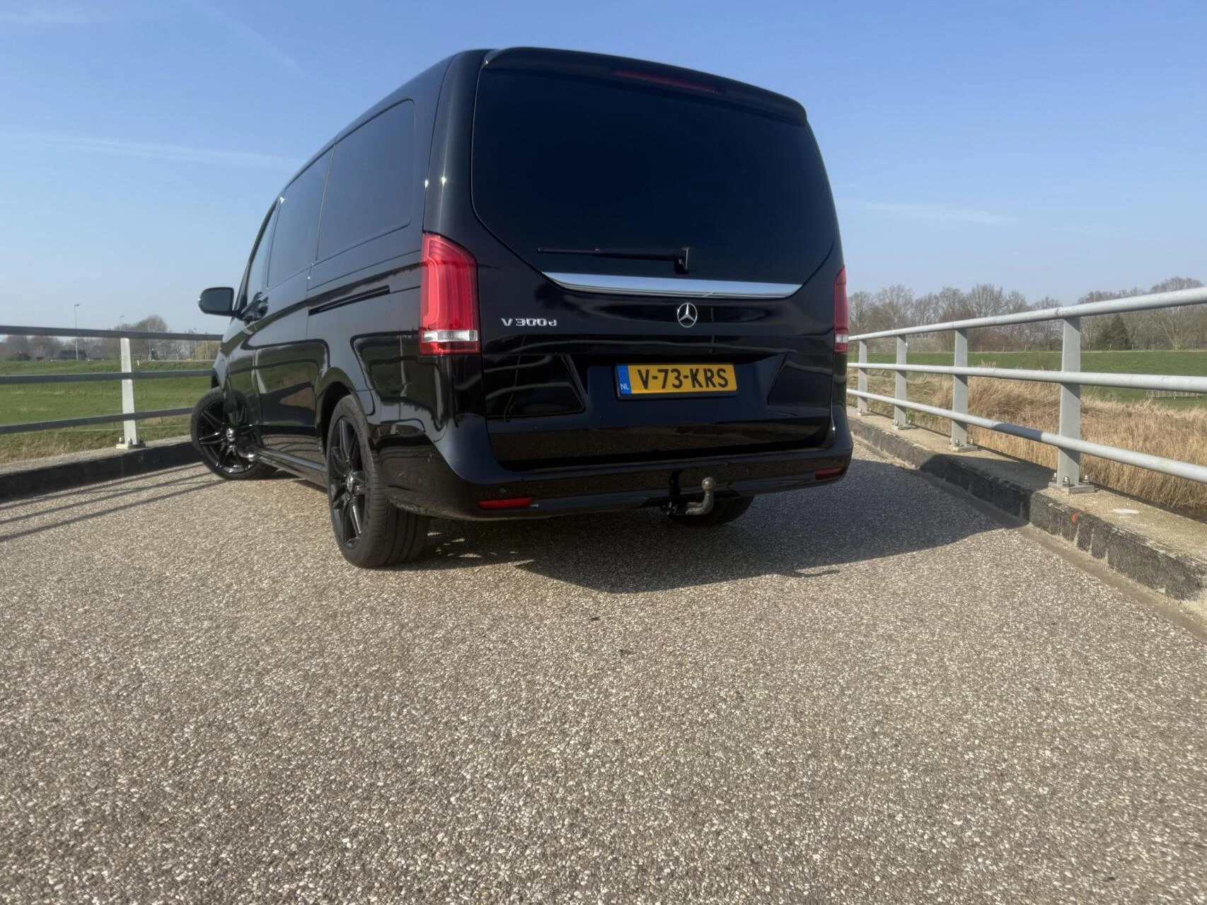 Hoofdafbeelding Mercedes-Benz V-Klasse