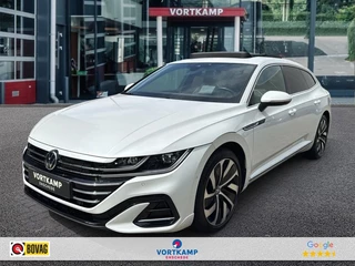Hoofdafbeelding Volkswagen Arteon Volkswagen Arteon 1.4 TSI DSG R-LINE EHYBRID PANO-DAK/TREKHAAK/CAMERA/LEDER/MEMORY