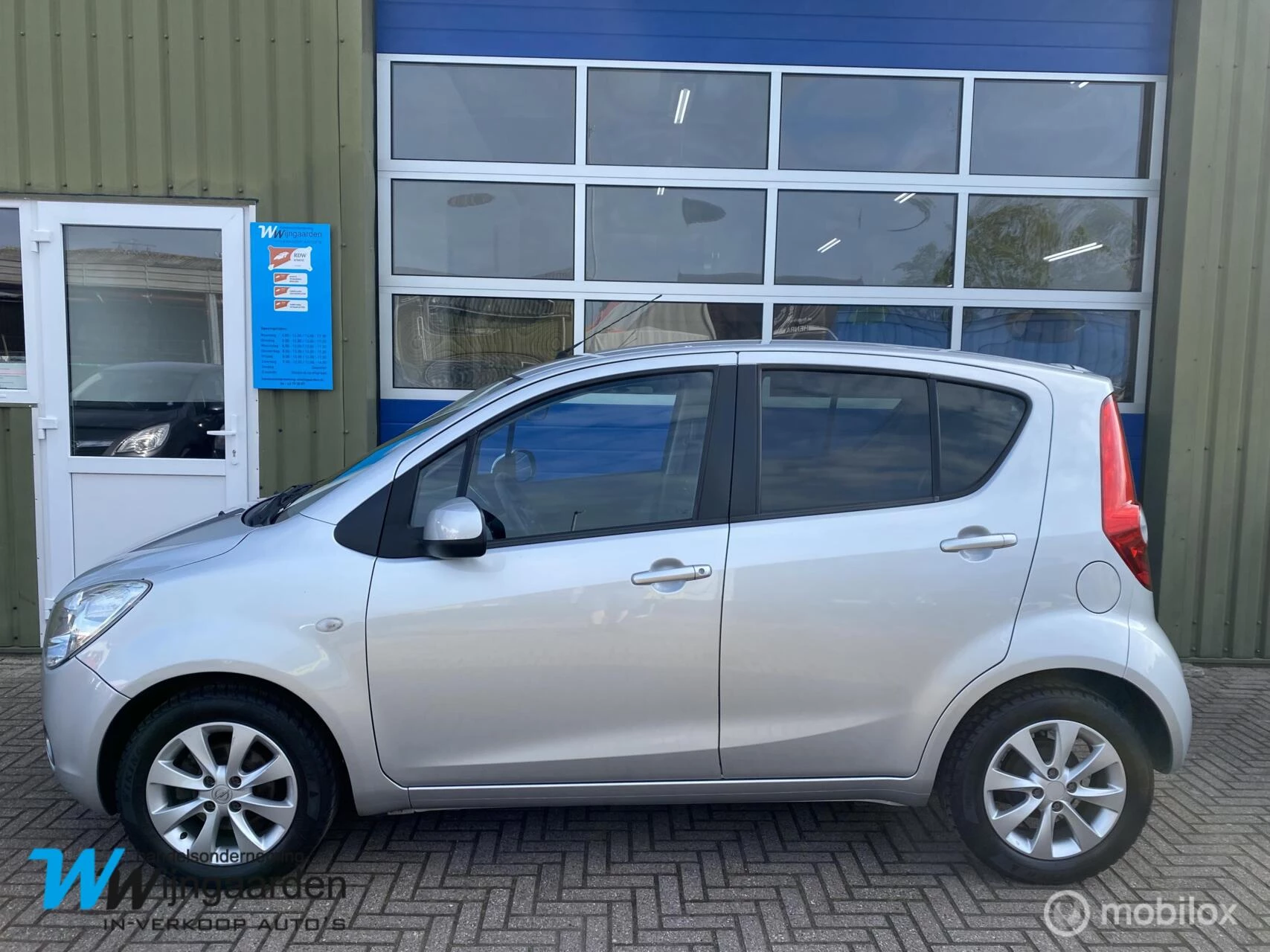 Hoofdafbeelding Opel Agila