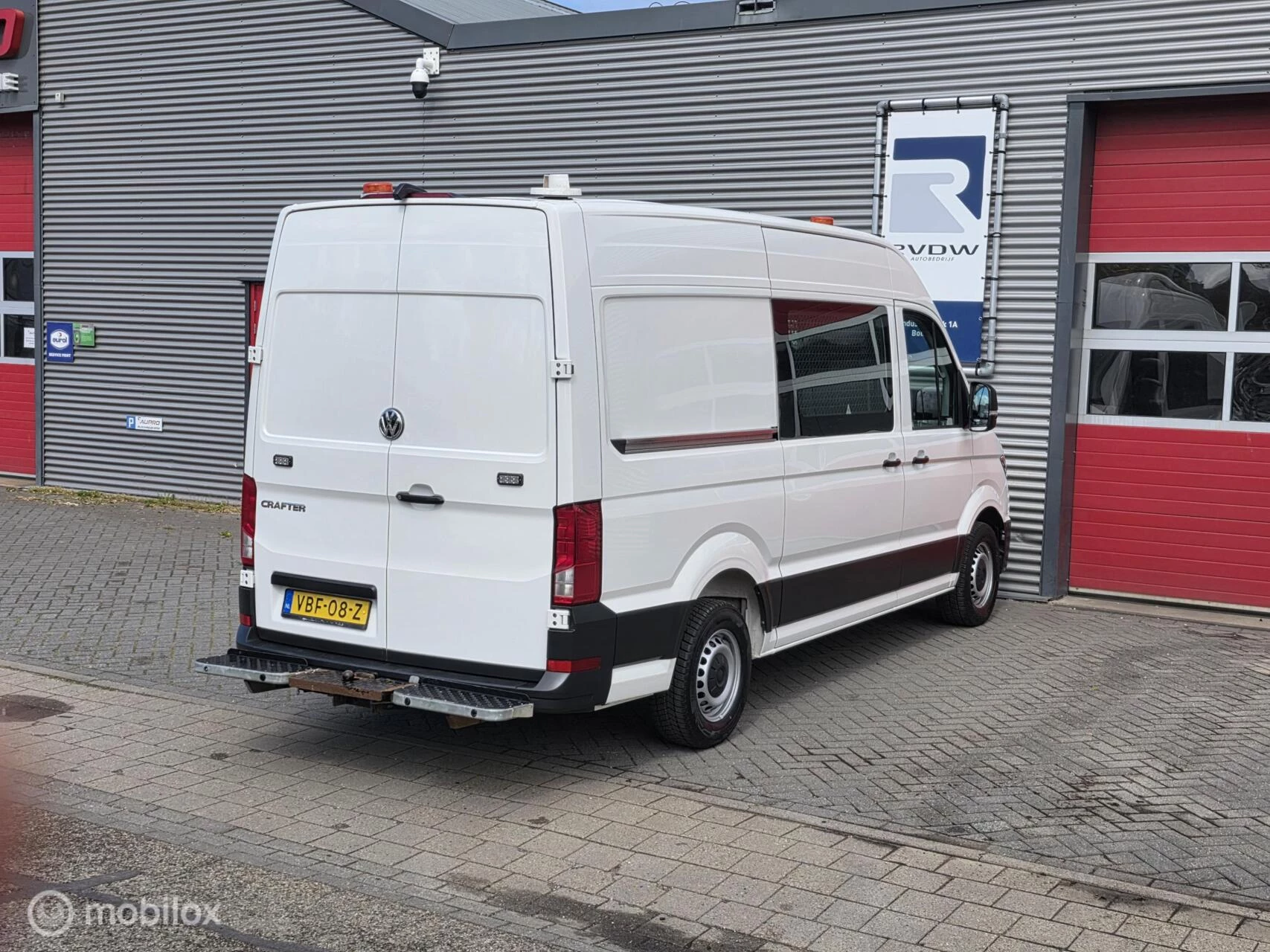 Hoofdafbeelding Volkswagen Crafter