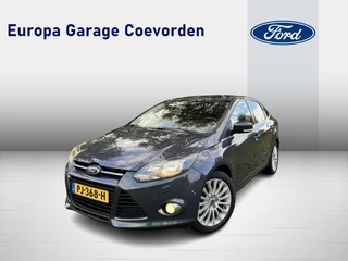 Ford Focus 1.6 EB 150PK Titanium First Ed. | CLIMA | CRUISE | DEALER ONDERHOUDEN | 1.500KG TREKKEN |