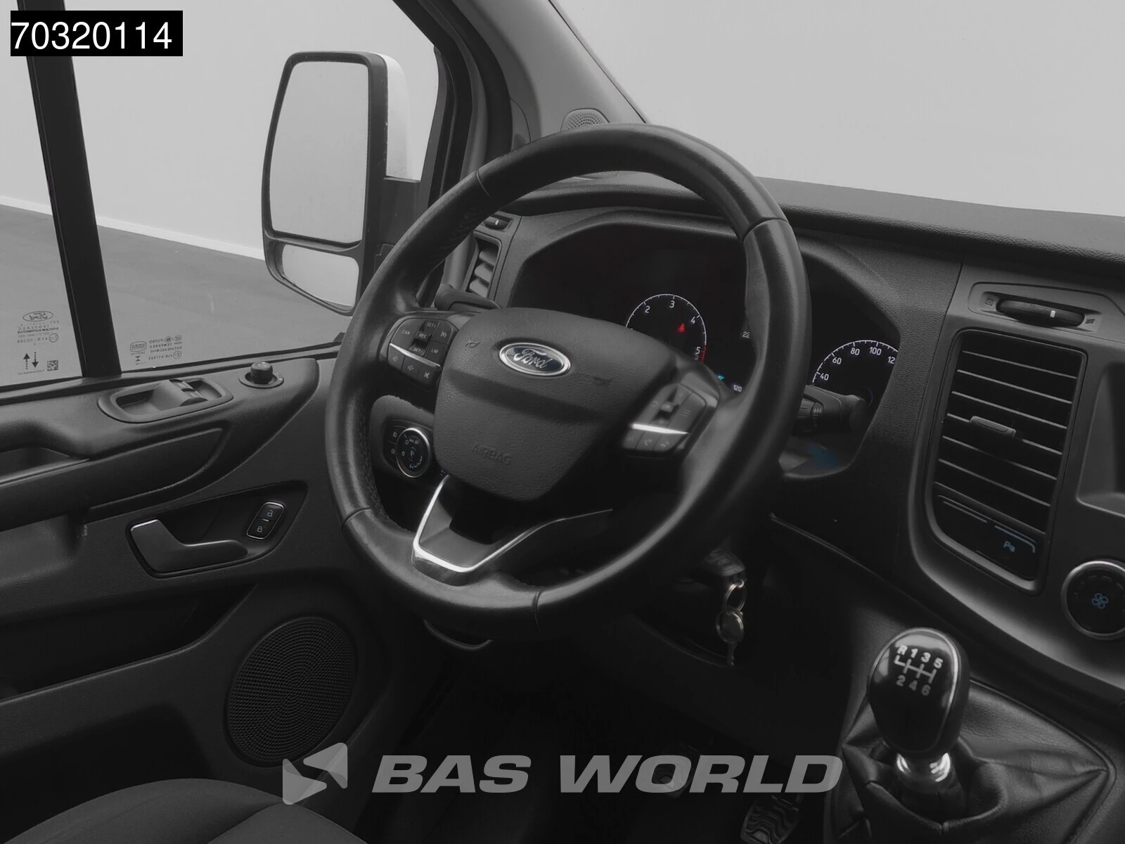 Hoofdafbeelding Ford Transit Custom