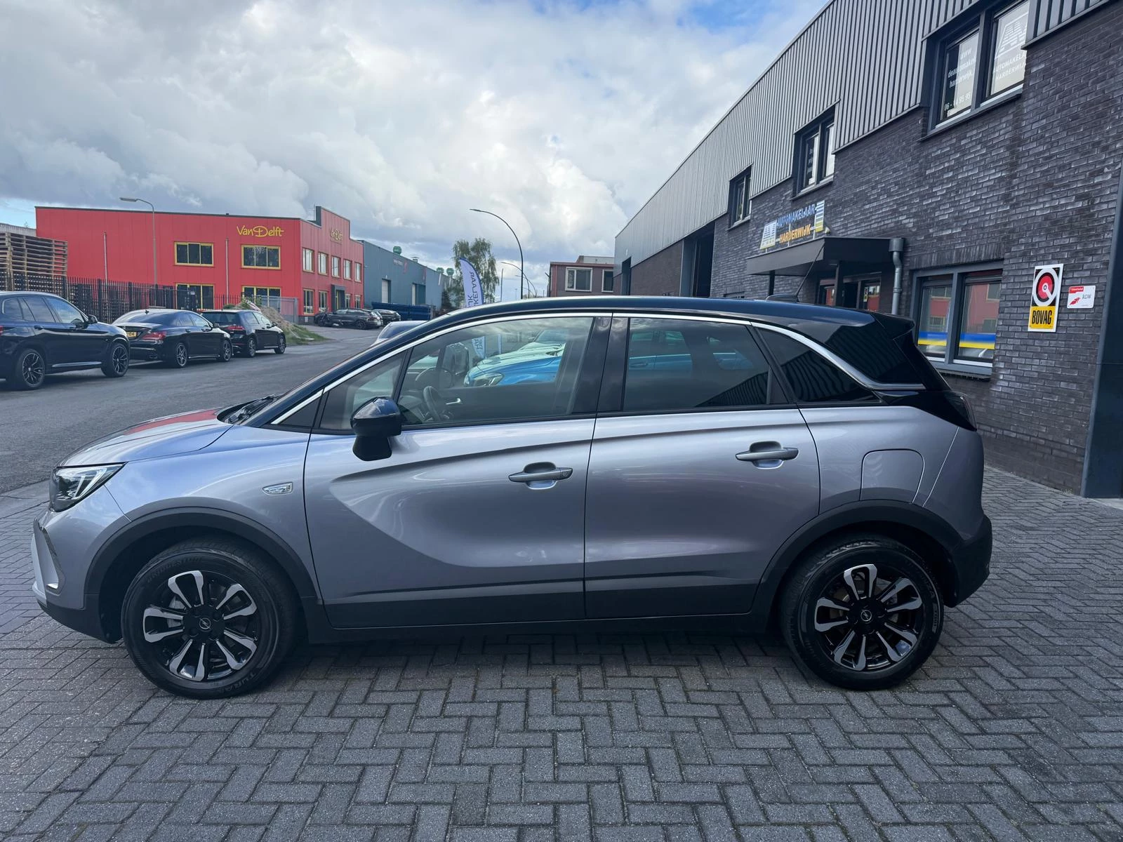 Hoofdafbeelding Opel Crossland