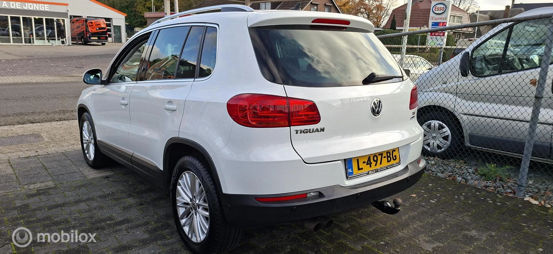 Hoofdafbeelding Volkswagen Tiguan