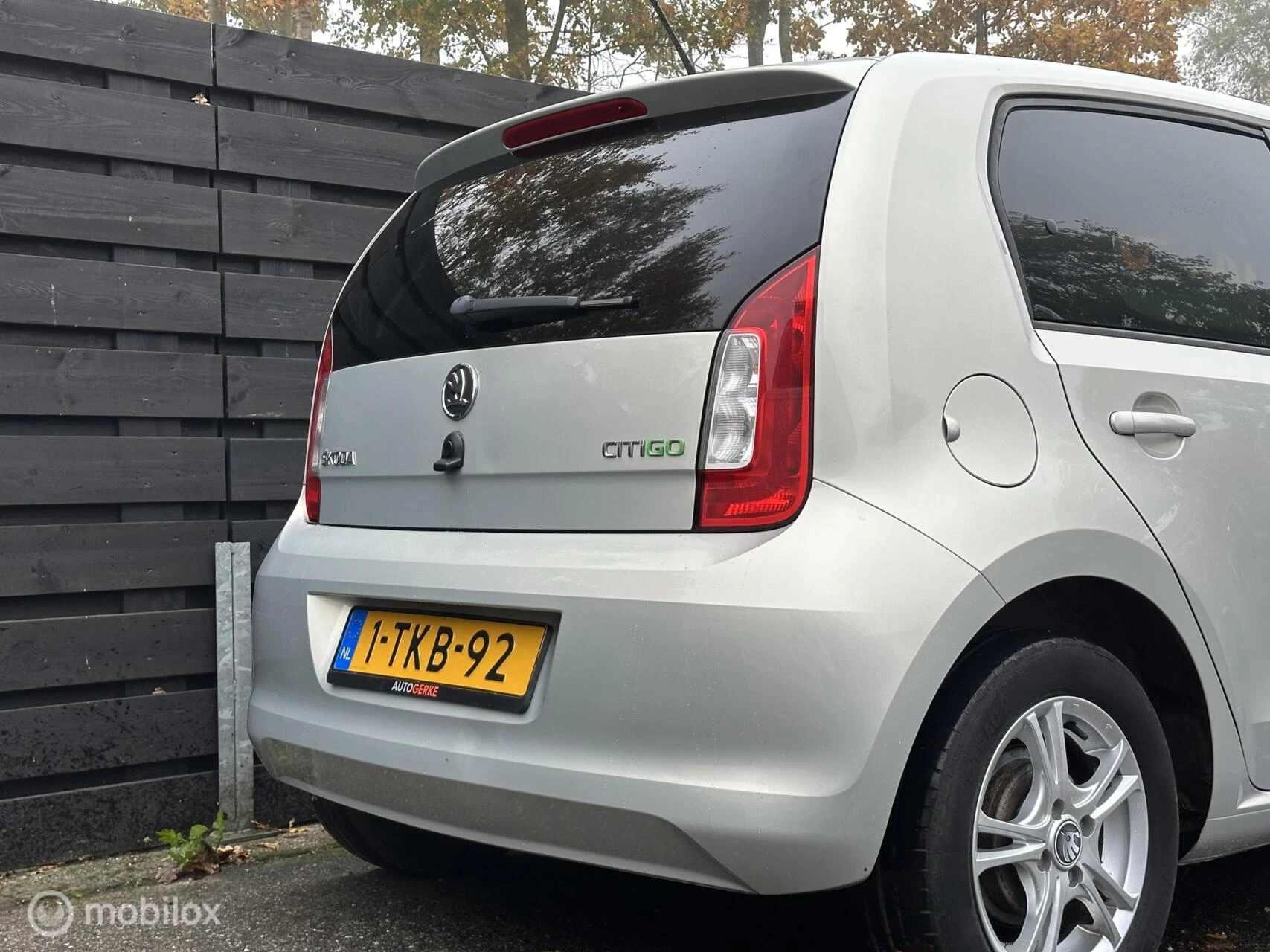 Hoofdafbeelding Škoda Citigo