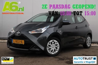 Toyota Aygo 1.0 VVT-i x-play Automaat Carplay Android/Navigatie Achteruitrijcamera Airco LED