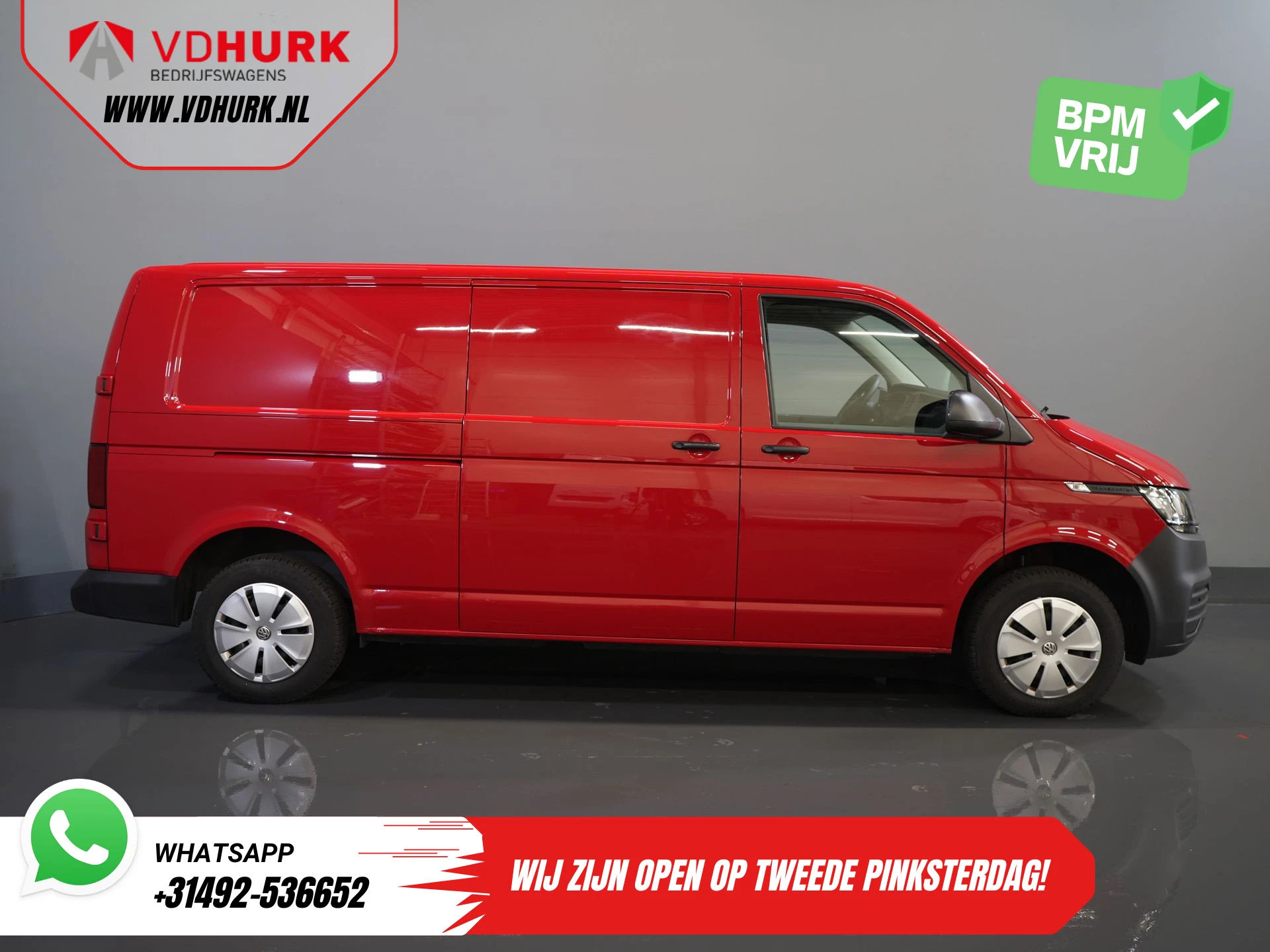 Hoofdafbeelding Volkswagen Transporter