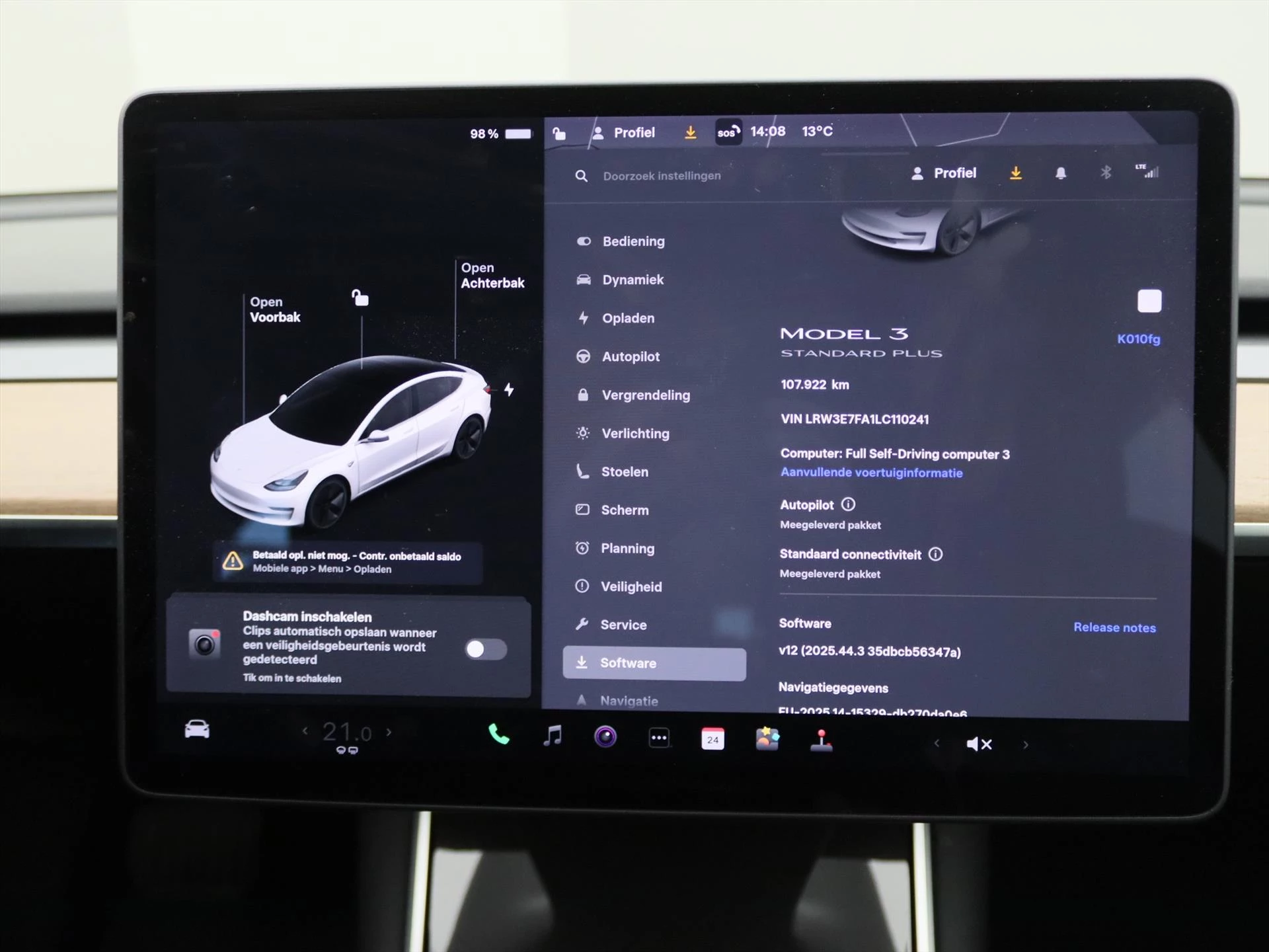 Hoofdafbeelding Tesla Model 3