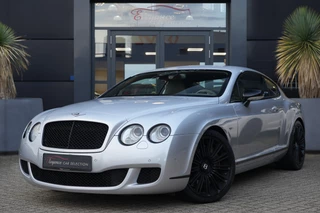 Hoofdafbeelding Bentley Continental GT Bentley Continental GT 6.0 W12 Speed 612pk Stoelverwarming/Luchtvering/Camera