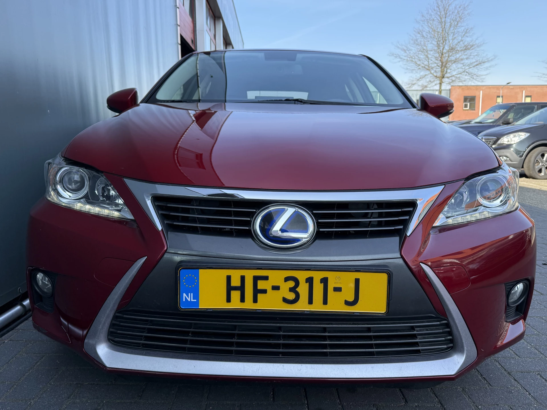 Hoofdafbeelding Lexus CT