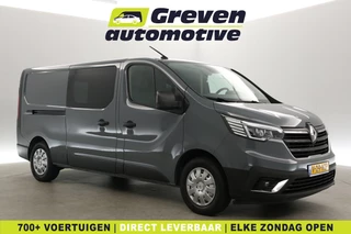 Renault Trafic 2.0 dCi 150PK L2H1 | Aut. | Airco | Cruise | 3 Zits | Trekhaak | Carplay | Parkeersens.