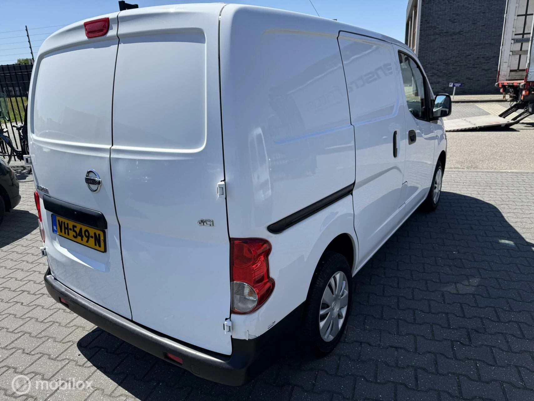 Hoofdafbeelding Nissan NV200
