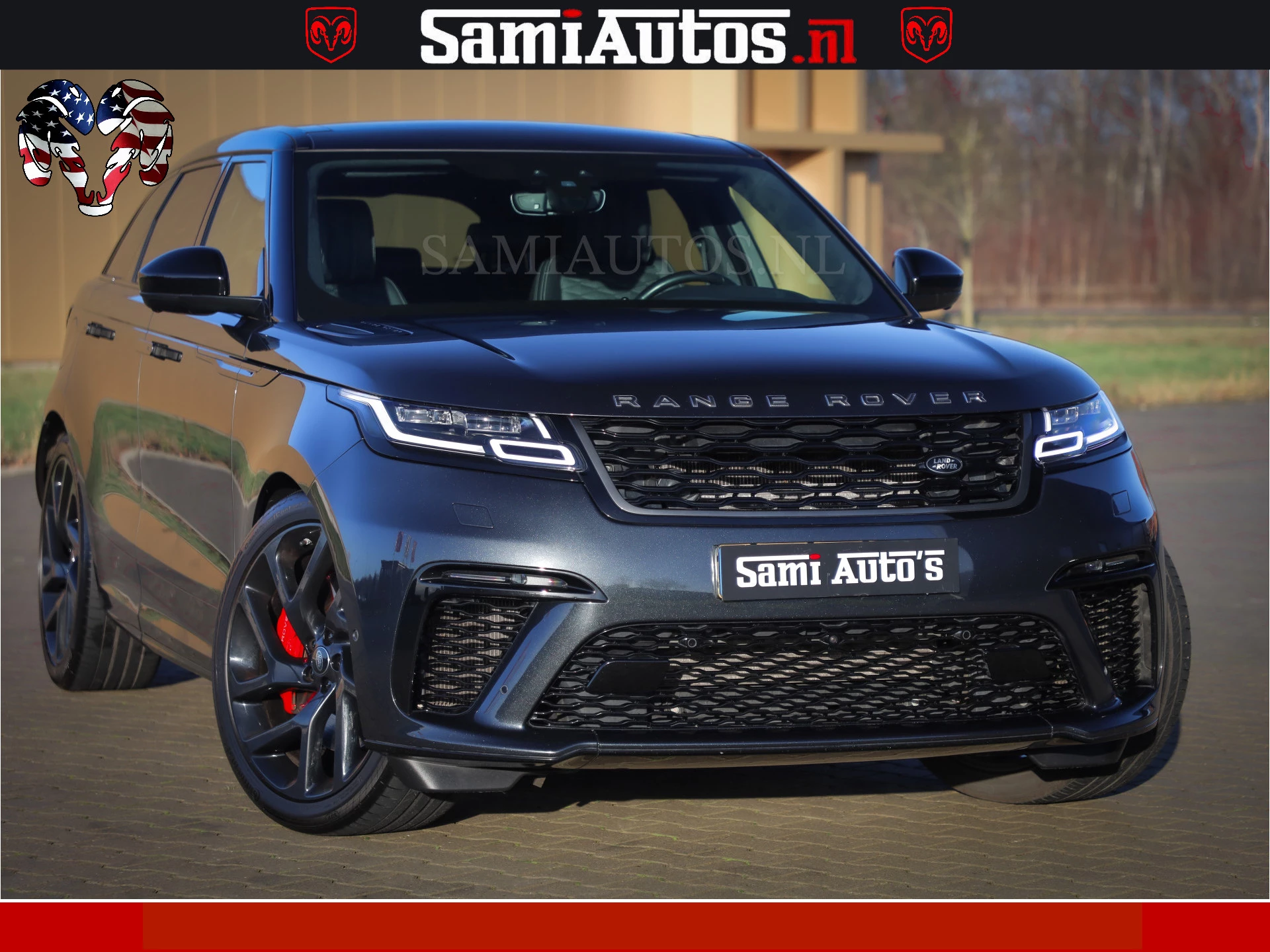Hoofdafbeelding Land Rover Range Rover Velar