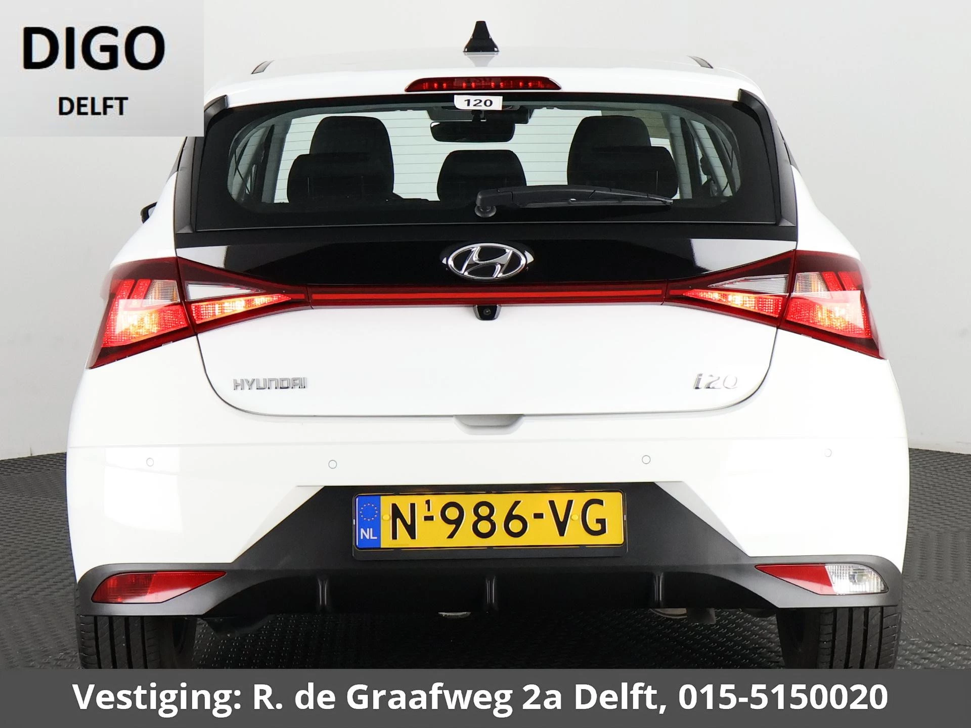 Hoofdafbeelding Hyundai i20