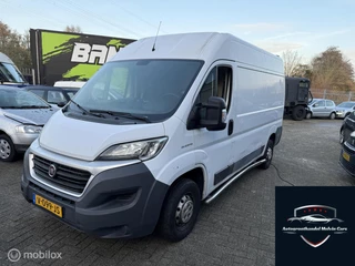 Fiat Ducato bestel 30 2.3 MultiJet L2H2 engine tikking