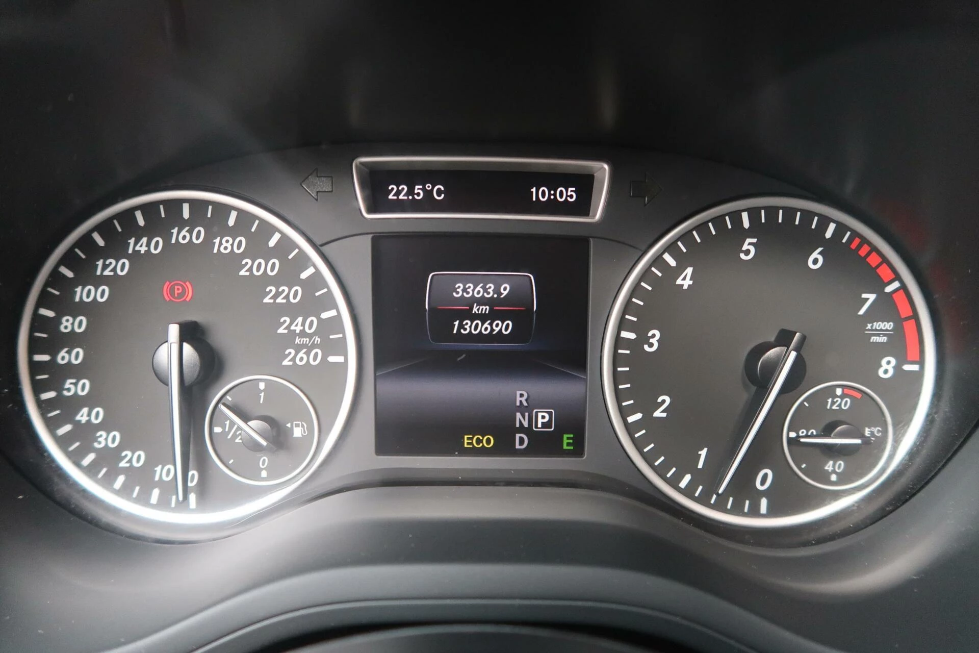 Hoofdafbeelding Mercedes-Benz B-Klasse