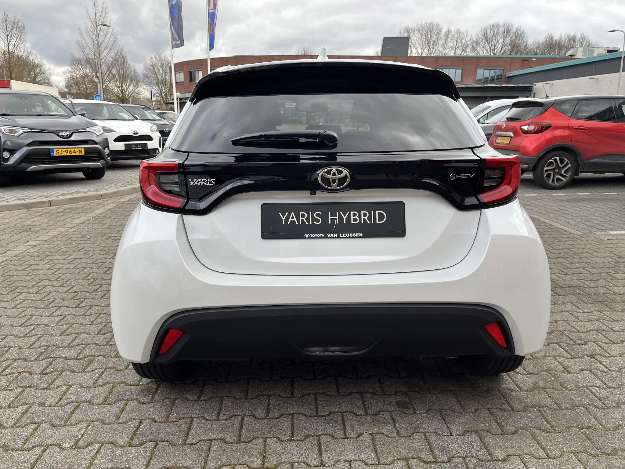 Hoofdafbeelding Toyota Yaris