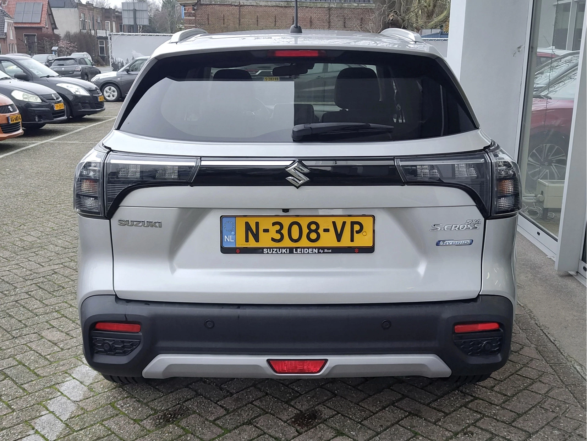 Hoofdafbeelding Suzuki S-Cross