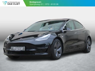 Hoofdafbeelding Tesla Model 3 Tesla Model 3 Long Range AWD 75 kWh | SOH 87.7 % | TREKHAAK | 12 MAANDEN BOVAG GARANTIE |