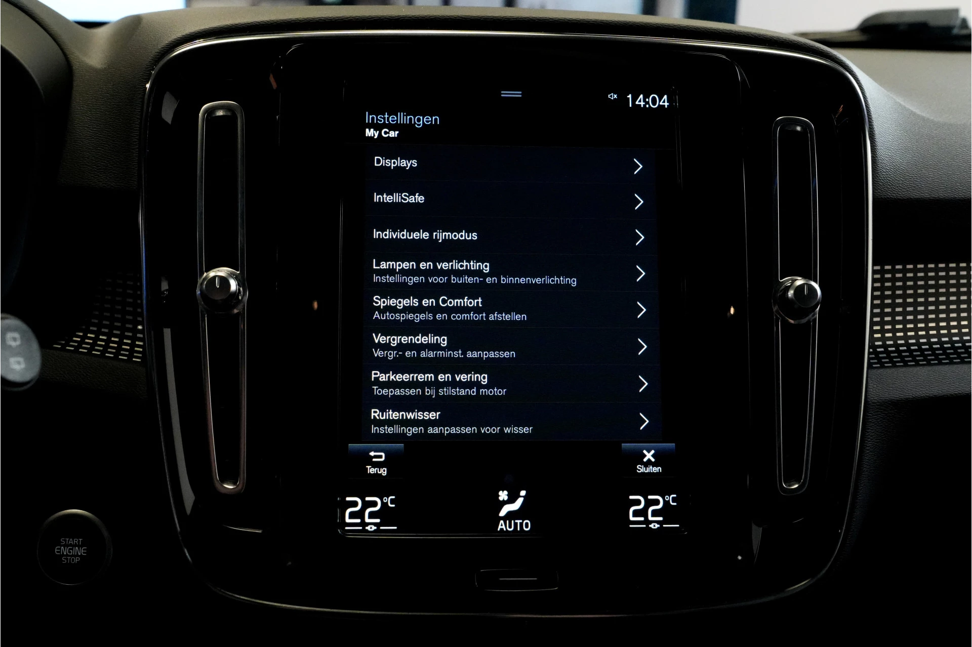 Hoofdafbeelding Volvo XC40