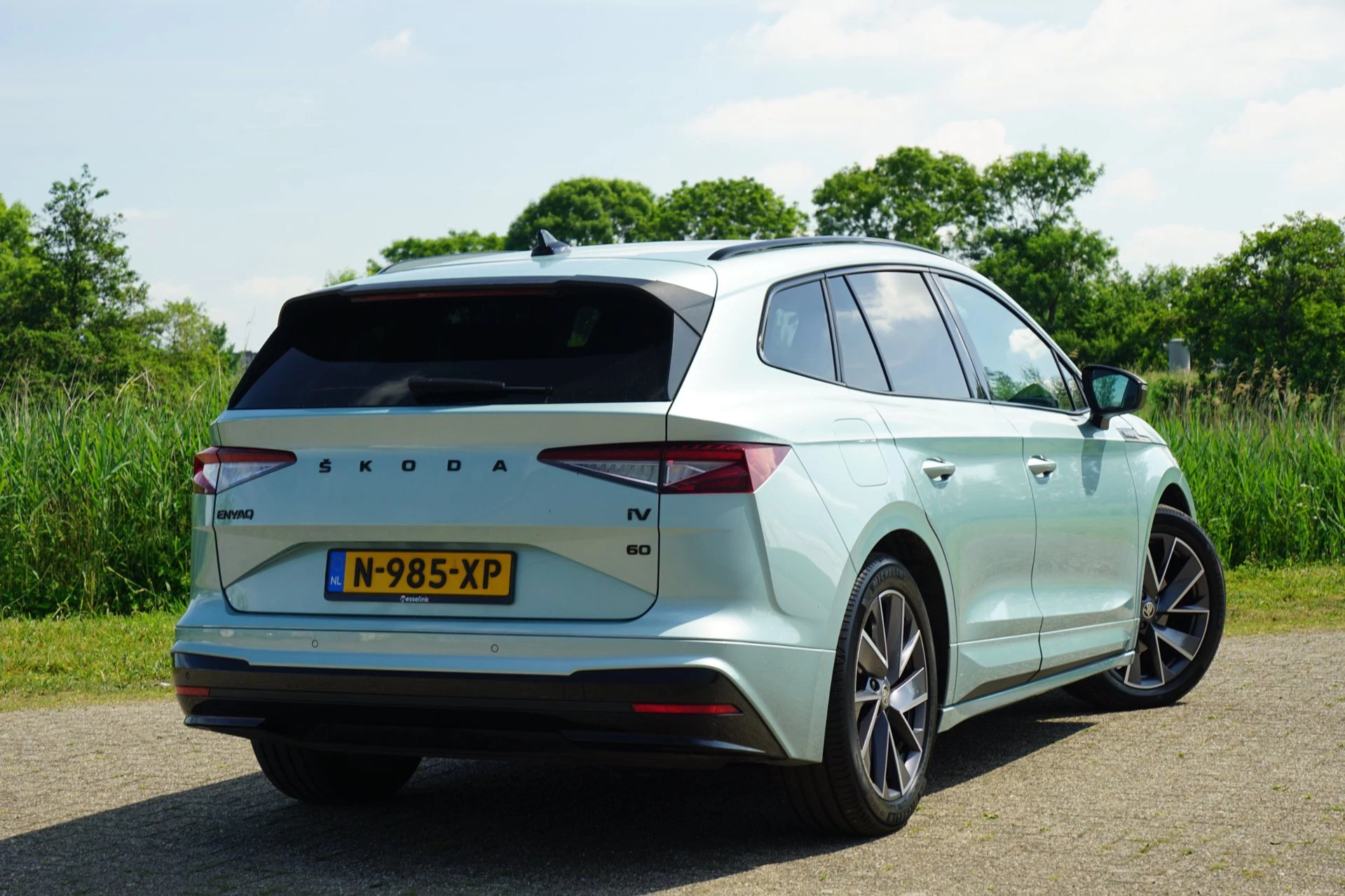 Hoofdafbeelding Škoda Enyaq iV
