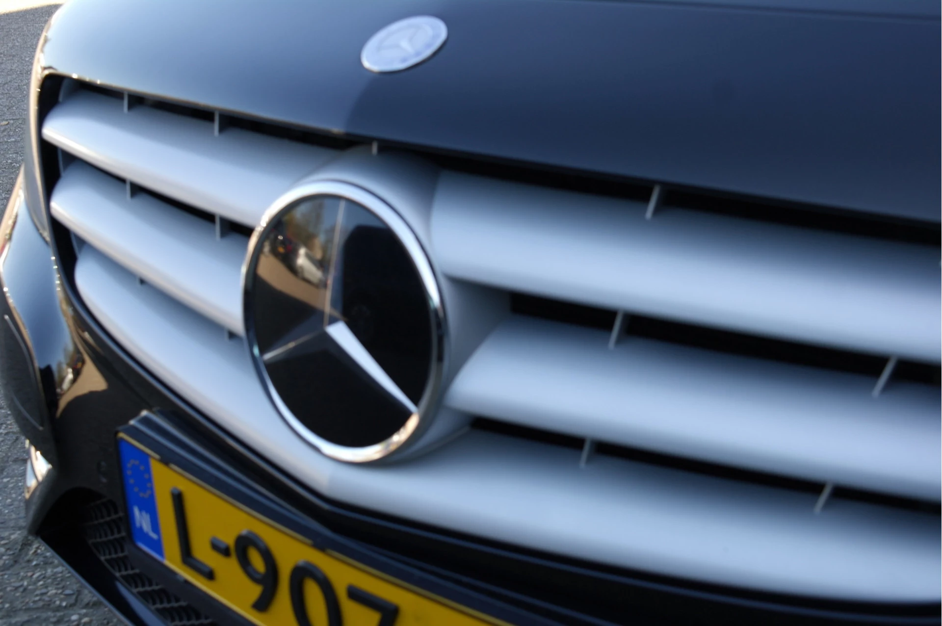 Hoofdafbeelding Mercedes-Benz B-Klasse
