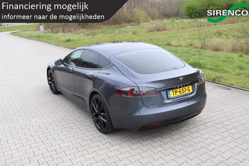 Hoofdafbeelding Tesla Model S