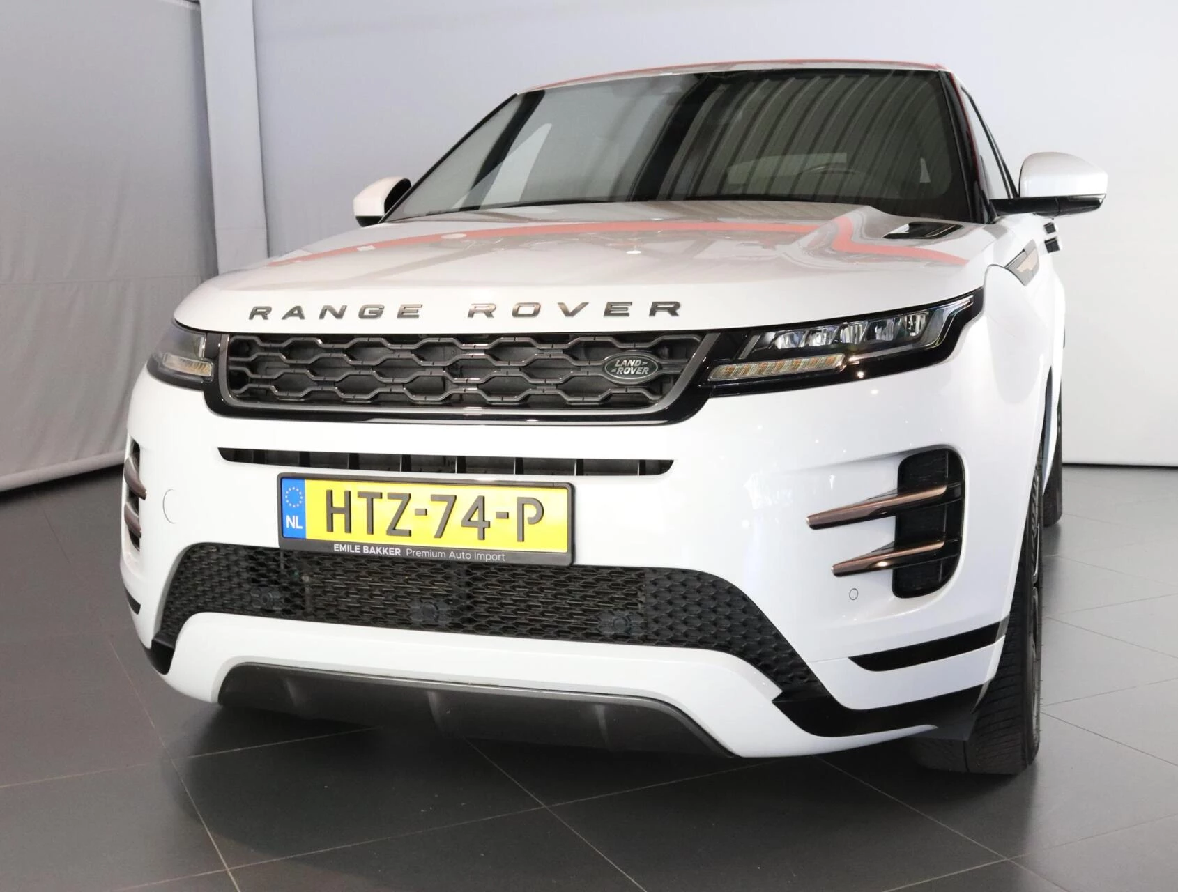 Hoofdafbeelding Land Rover Range Rover Evoque