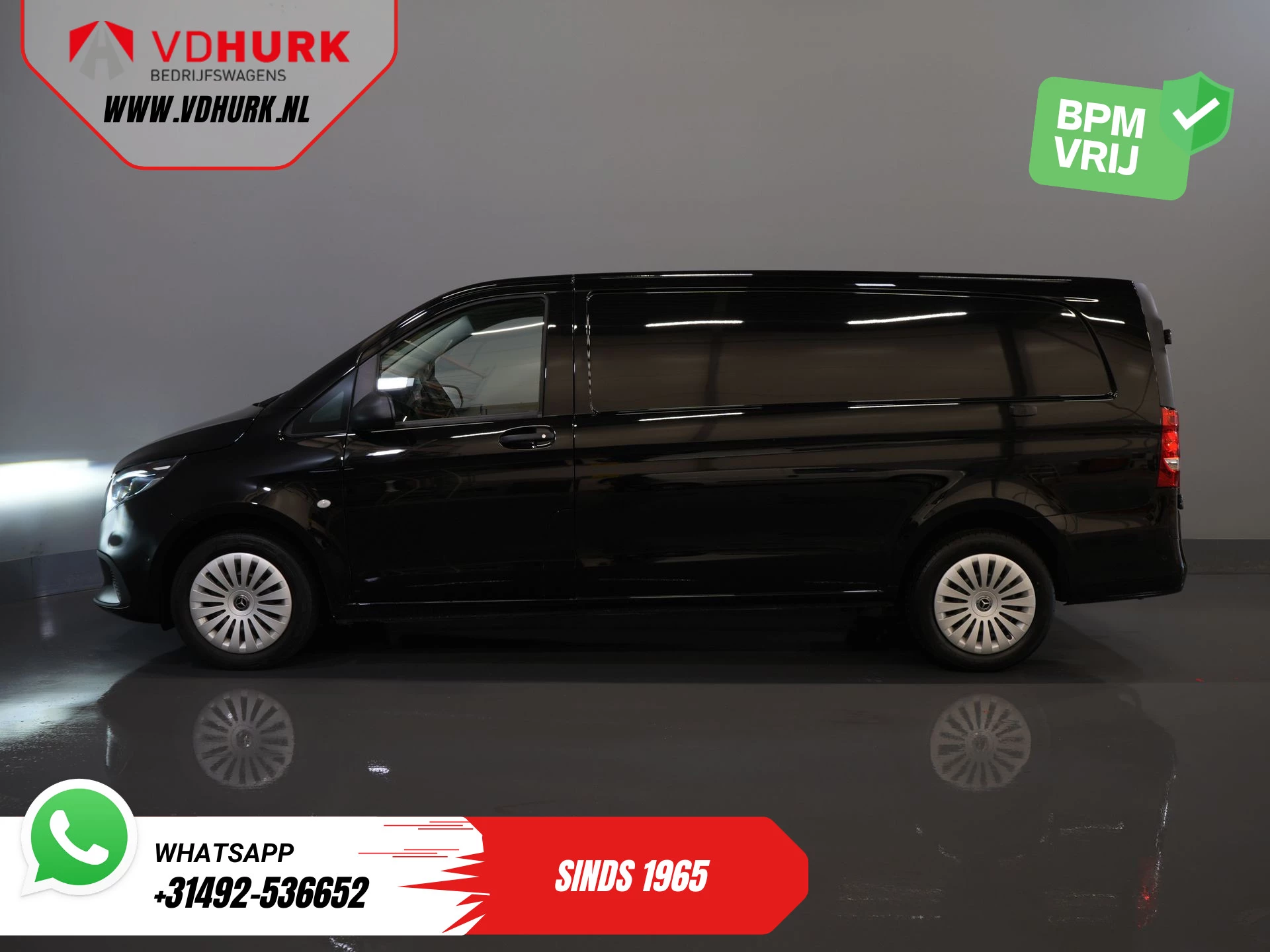 Hoofdafbeelding Mercedes-Benz Vito