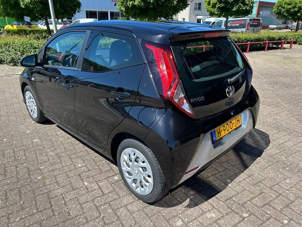 Hoofdafbeelding Toyota Aygo