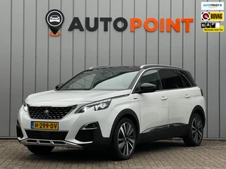 Peugeot 5008 1.2 PureTech GT-Line AUTOMAAT|7PERSOONS|TREKHAAK|MEMORYSTOEL|MASSAGESTOEL|STOELVRM|CAMERA|NAVI|BLINDSPOT|19INCH LMV|