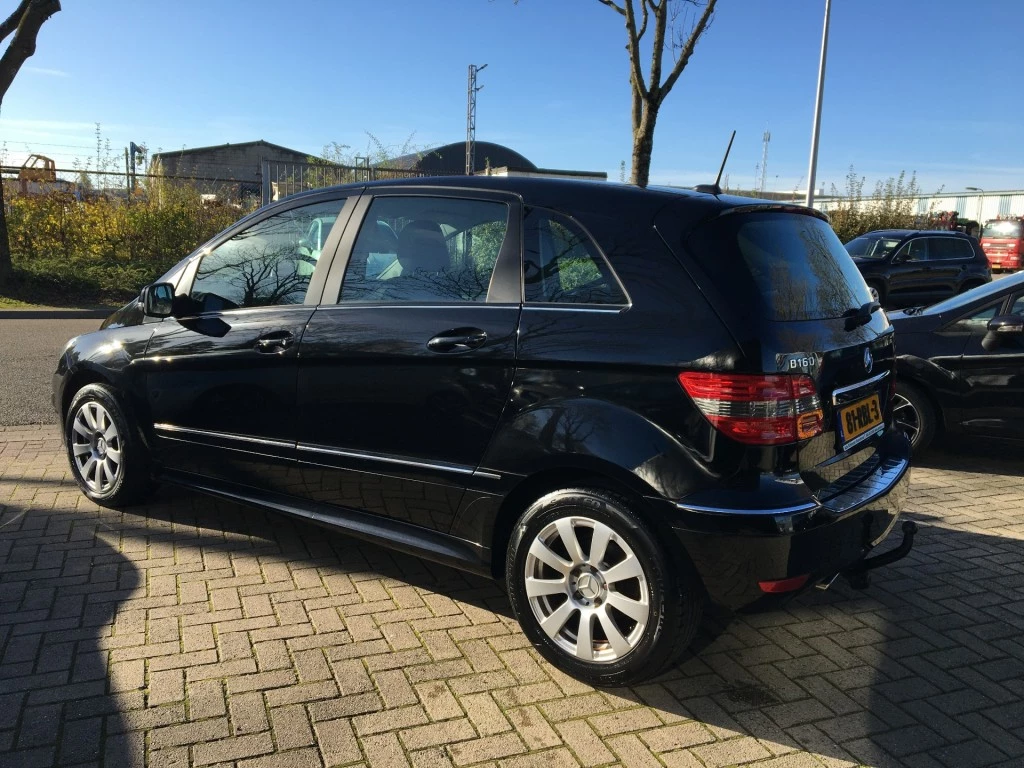 Hoofdafbeelding Mercedes-Benz B-Klasse