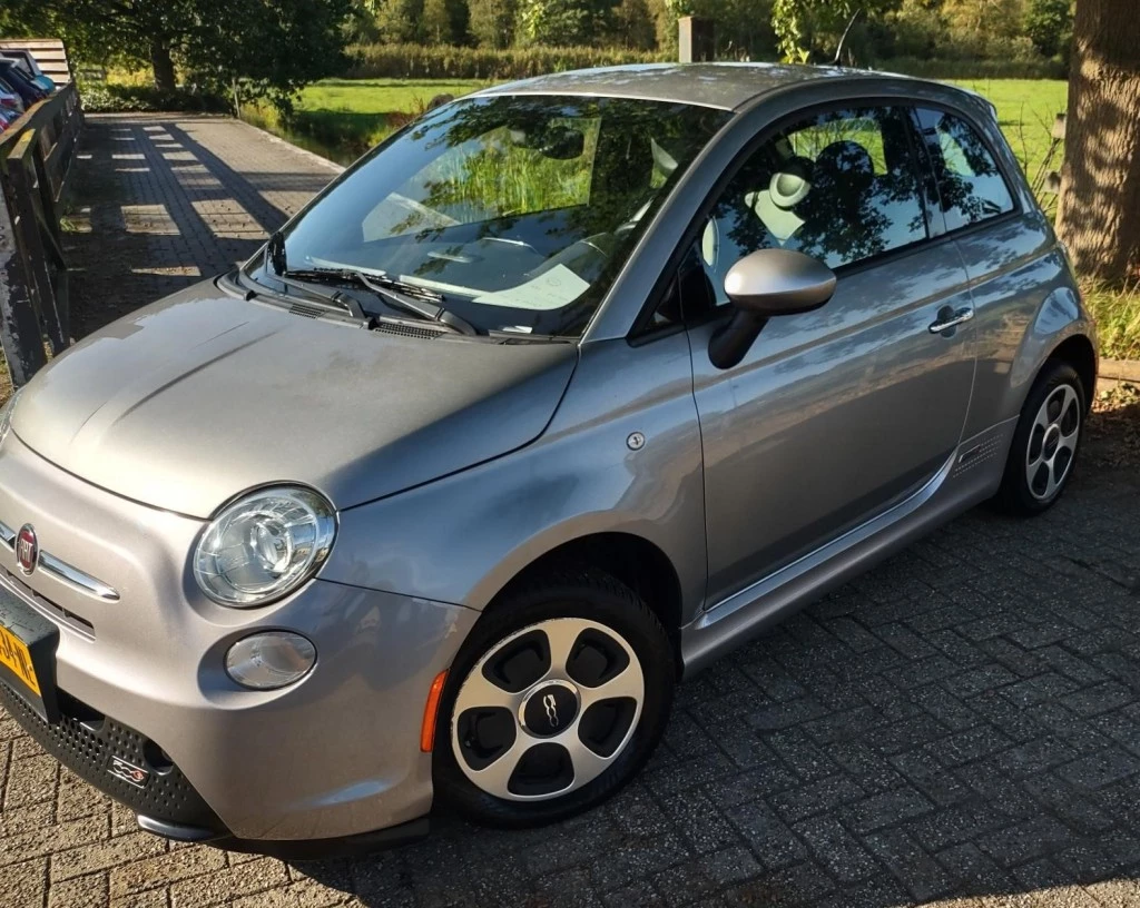 Hoofdafbeelding Fiat 500e