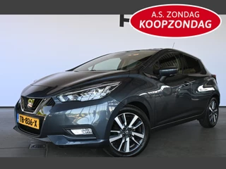 Nissan Micra 0.9 IG-T N-Connecta Clima Navigatie Stoelverwarming Rijklaarprijs Inruil Mogelijk!