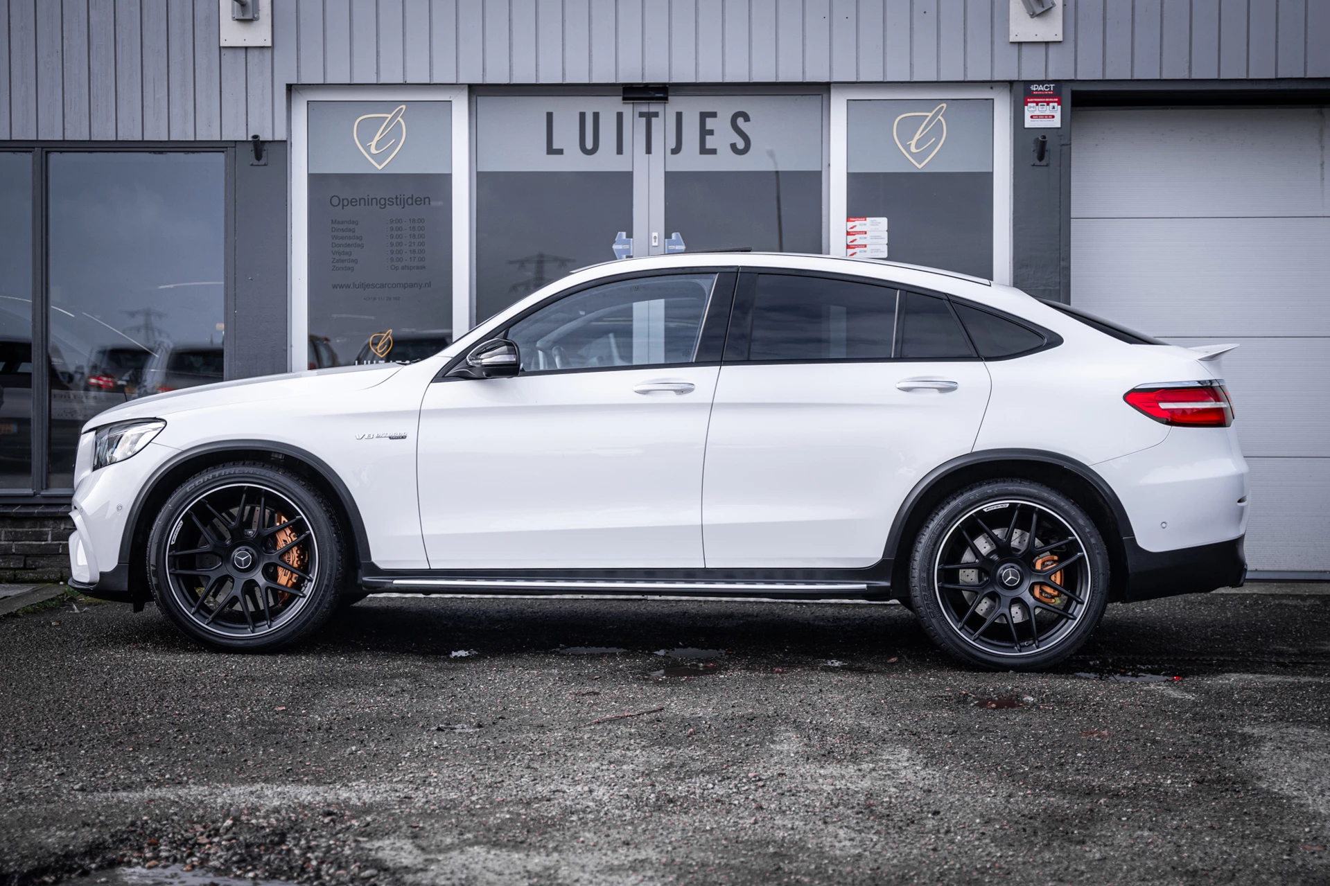 Hoofdafbeelding Mercedes-Benz GLC