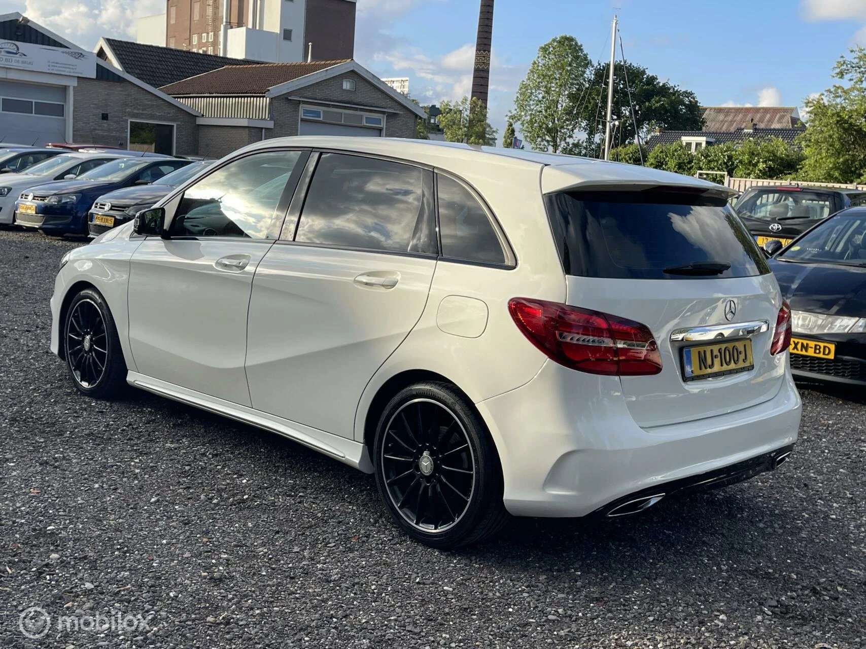 Hoofdafbeelding Mercedes-Benz B-Klasse