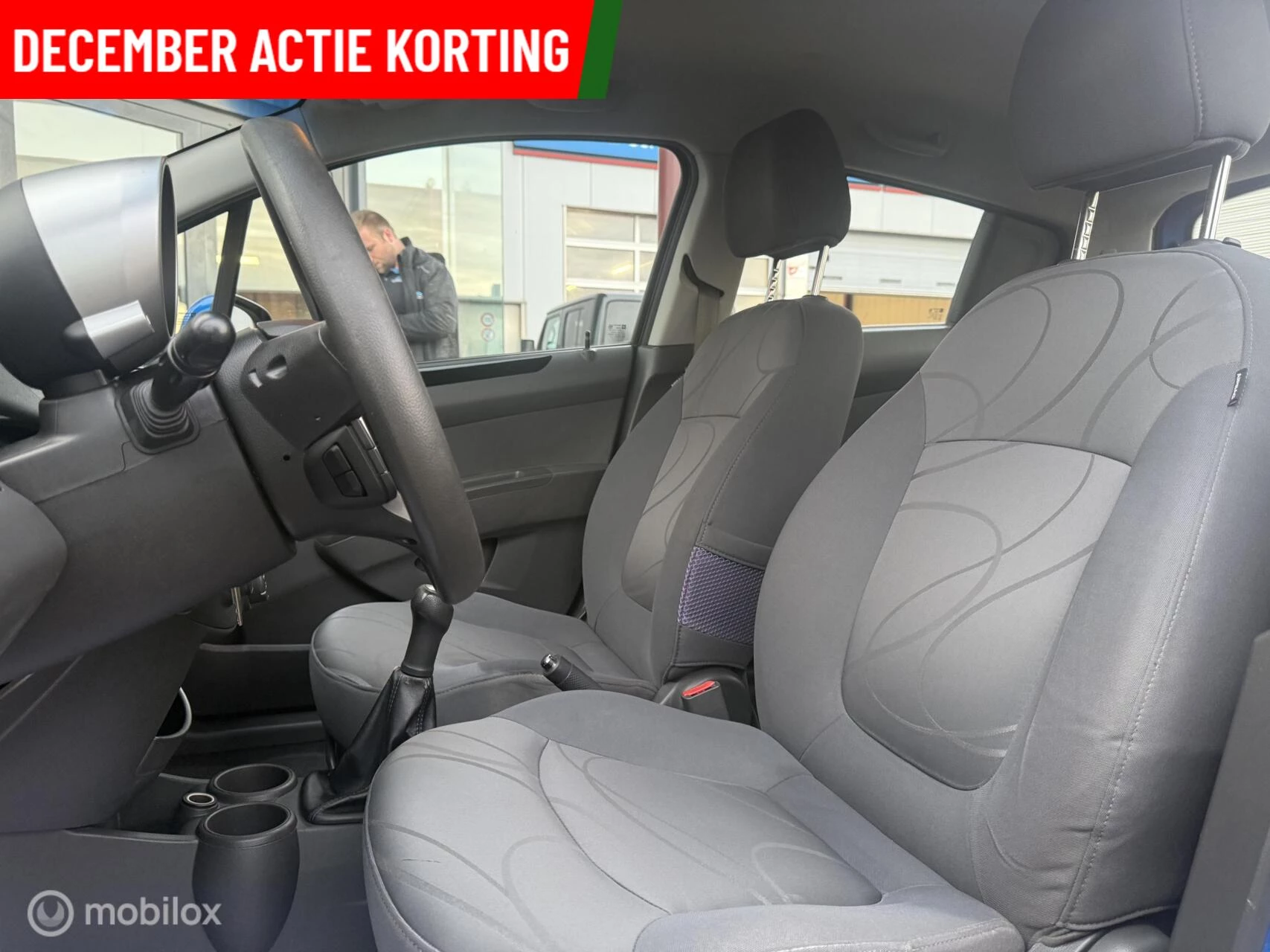 Hoofdafbeelding Chevrolet Spark