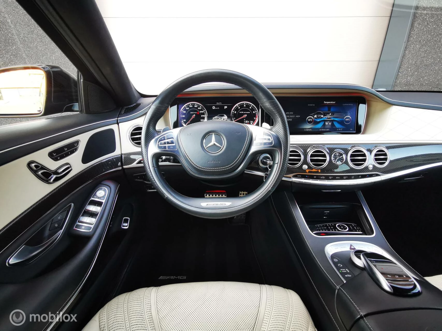 Hoofdafbeelding Mercedes-Benz S-Klasse
