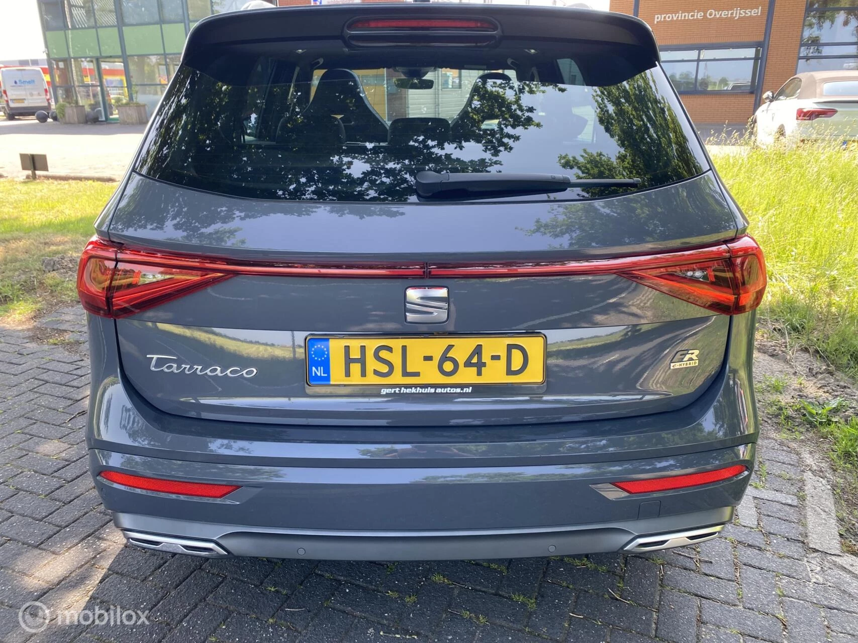 Hoofdafbeelding SEAT Tarraco