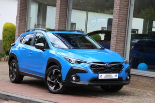 Hoofdafbeelding Subaru Crosstrek Subaru Crosstrek 2.0ie e-BOXER Aut. Premium Leer Schuifdak LED Camera