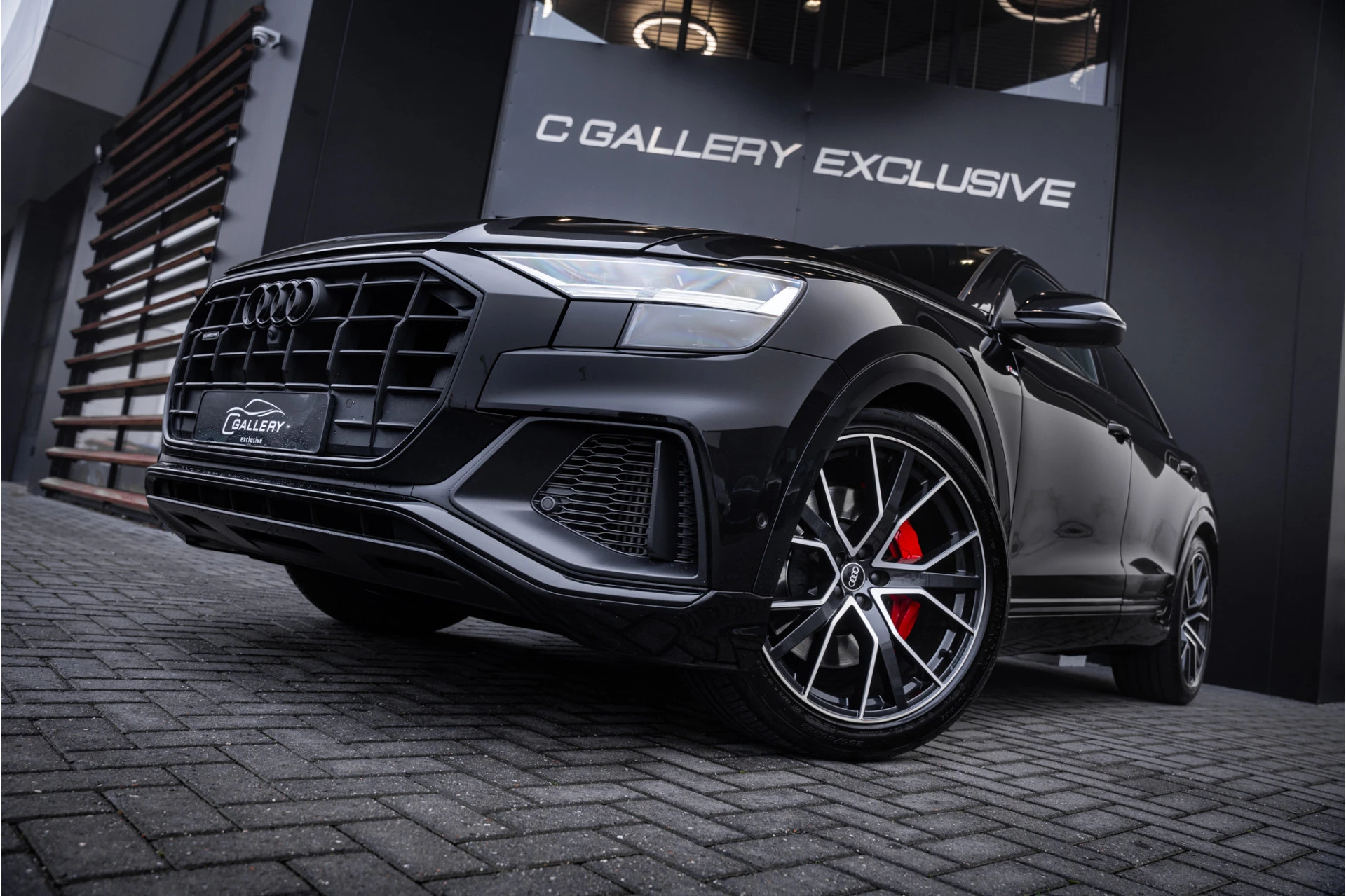 Hoofdafbeelding Audi Q8