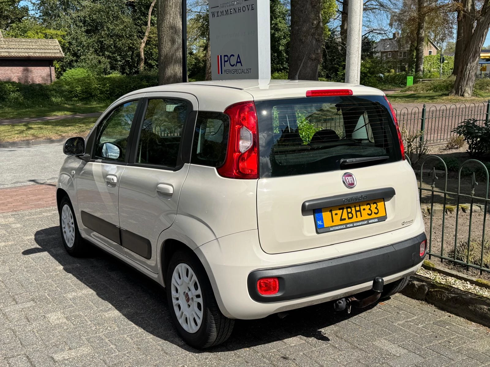 Hoofdafbeelding Fiat Panda