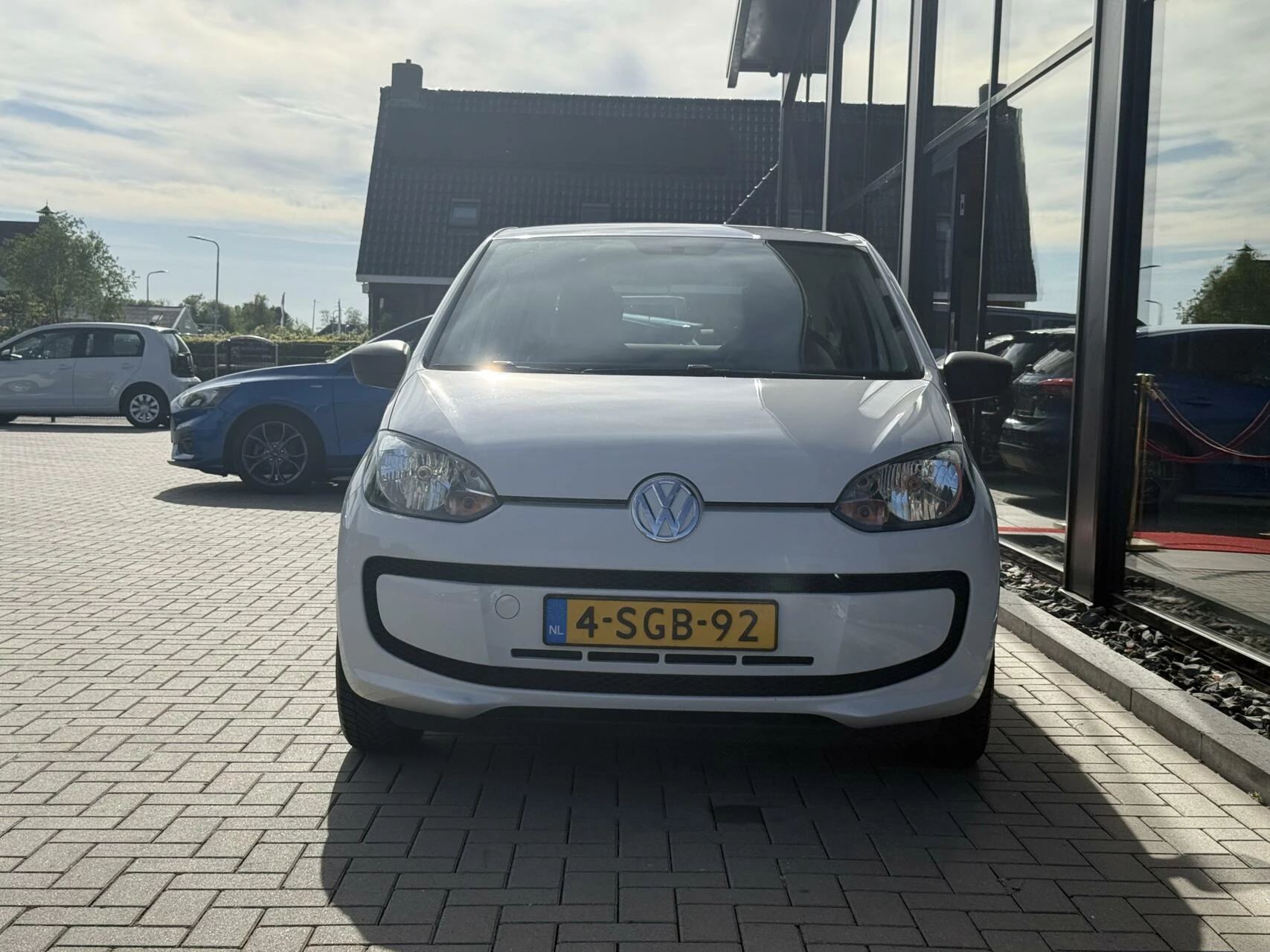 Hoofdafbeelding Volkswagen up!