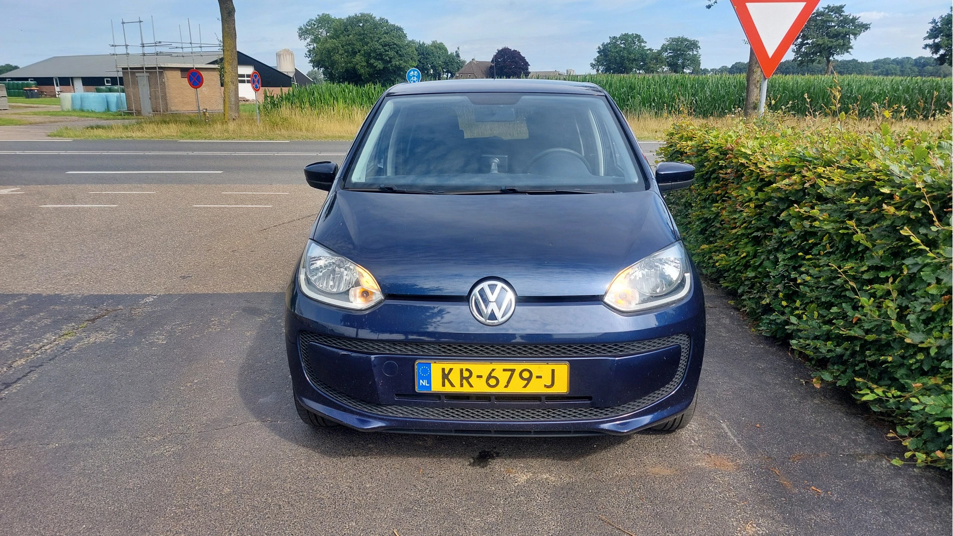 Hoofdafbeelding Volkswagen up!