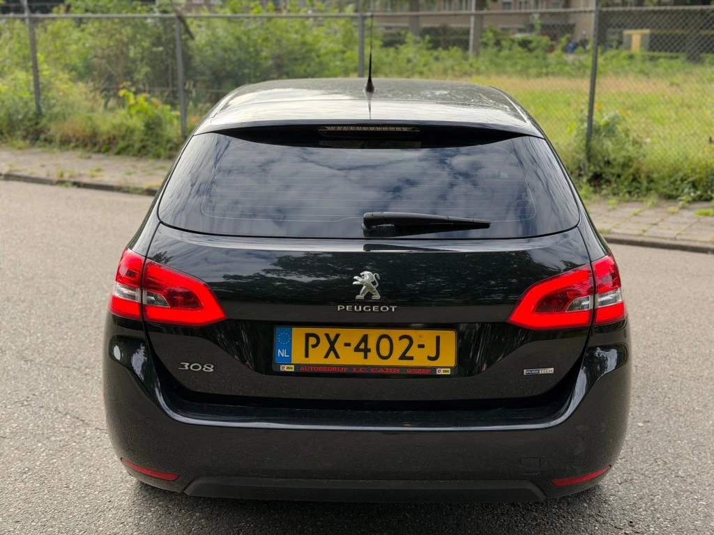 Hoofdafbeelding Peugeot 308