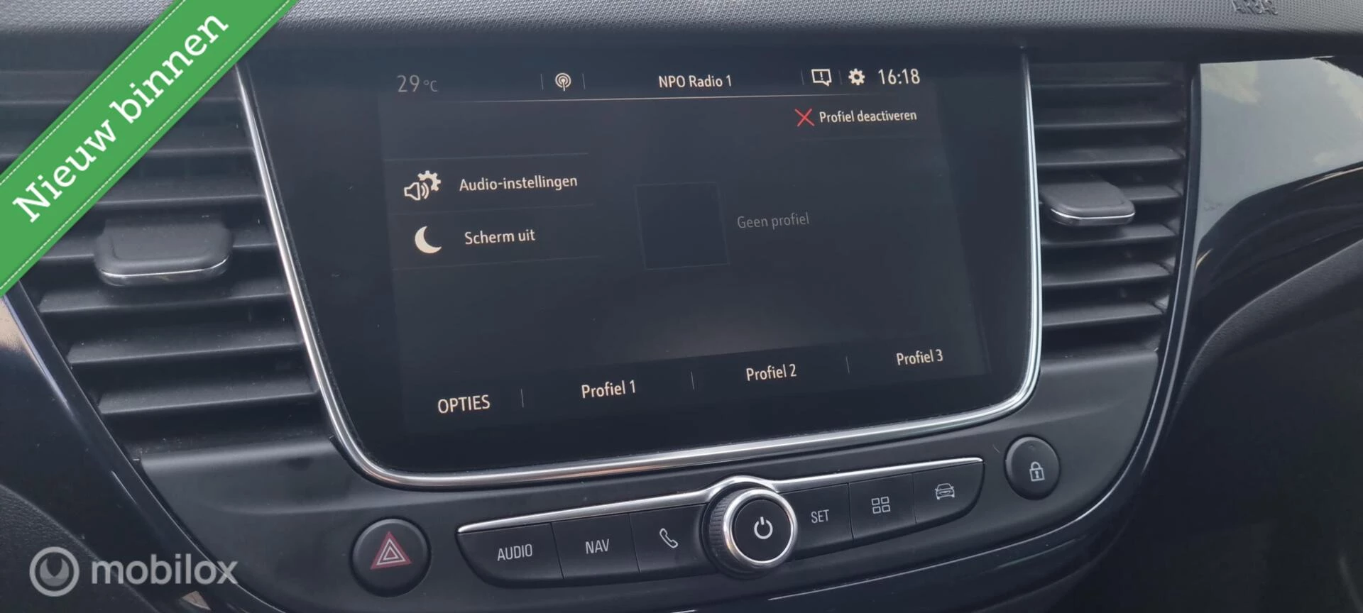 Hoofdafbeelding Opel Crossland X