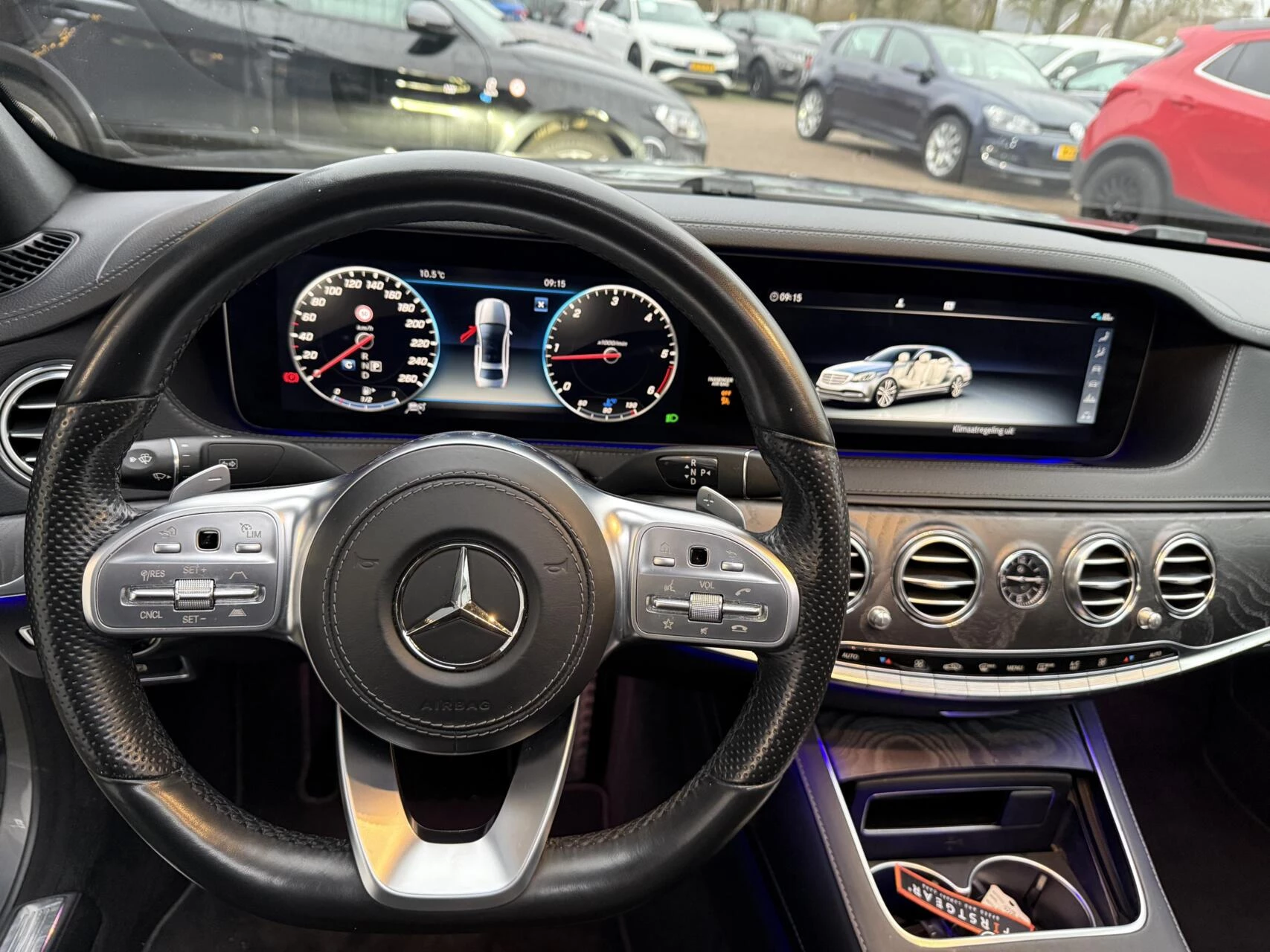 Hoofdafbeelding Mercedes-Benz S-Klasse