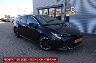 Toyota Corolla Touring Sports 2.0 Hybrid GR-Sport 1e Eigenaar | Volledig Onderh | NL-Auto | BTW | Camera | Stoelverwarming | ACC | Carplay | Bots | Full LED | Keyless | LMV | PDC