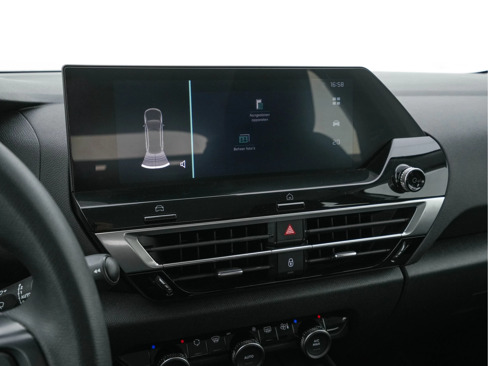 Hoofdafbeelding Citroën ë-C4